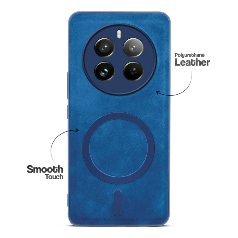 Cushion Grip Leather Case for Realme 12 Pro 5G - Image 16