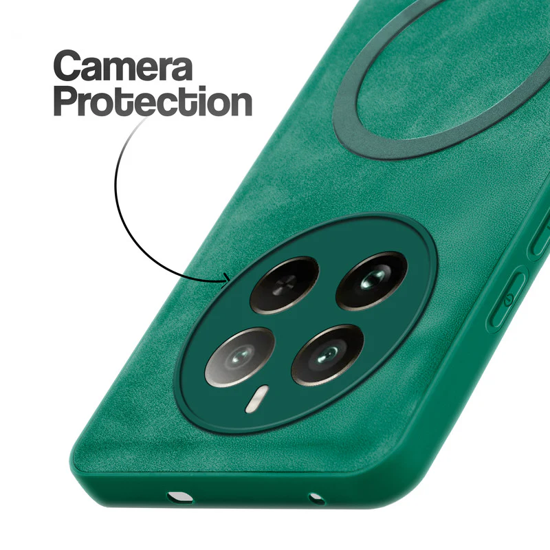 Cushion Grip Leather Case for Realme 12 Pro Plus 5G - Image 23