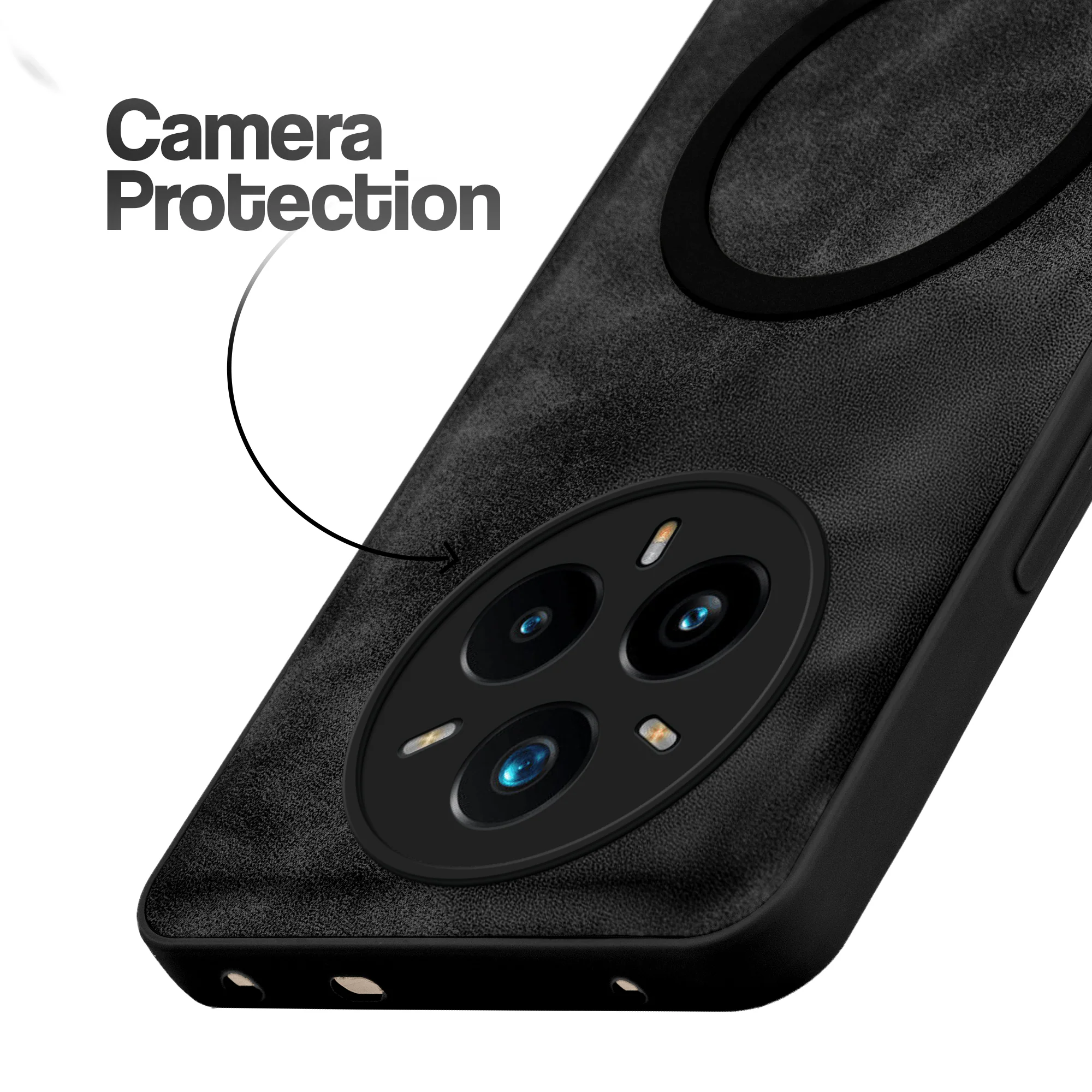 Cushion Grip Leather Case for Realme 14 Pro Plus 5G - Image 11