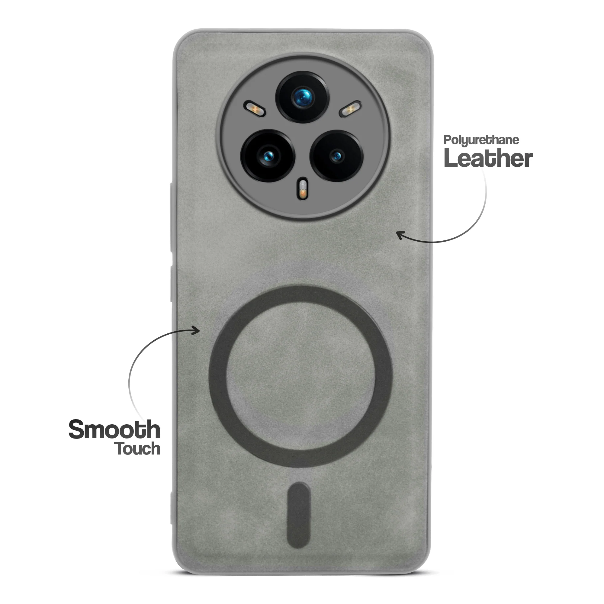 Cushion Grip Leather Case for Realme 14 Pro Plus 5G - Image 28