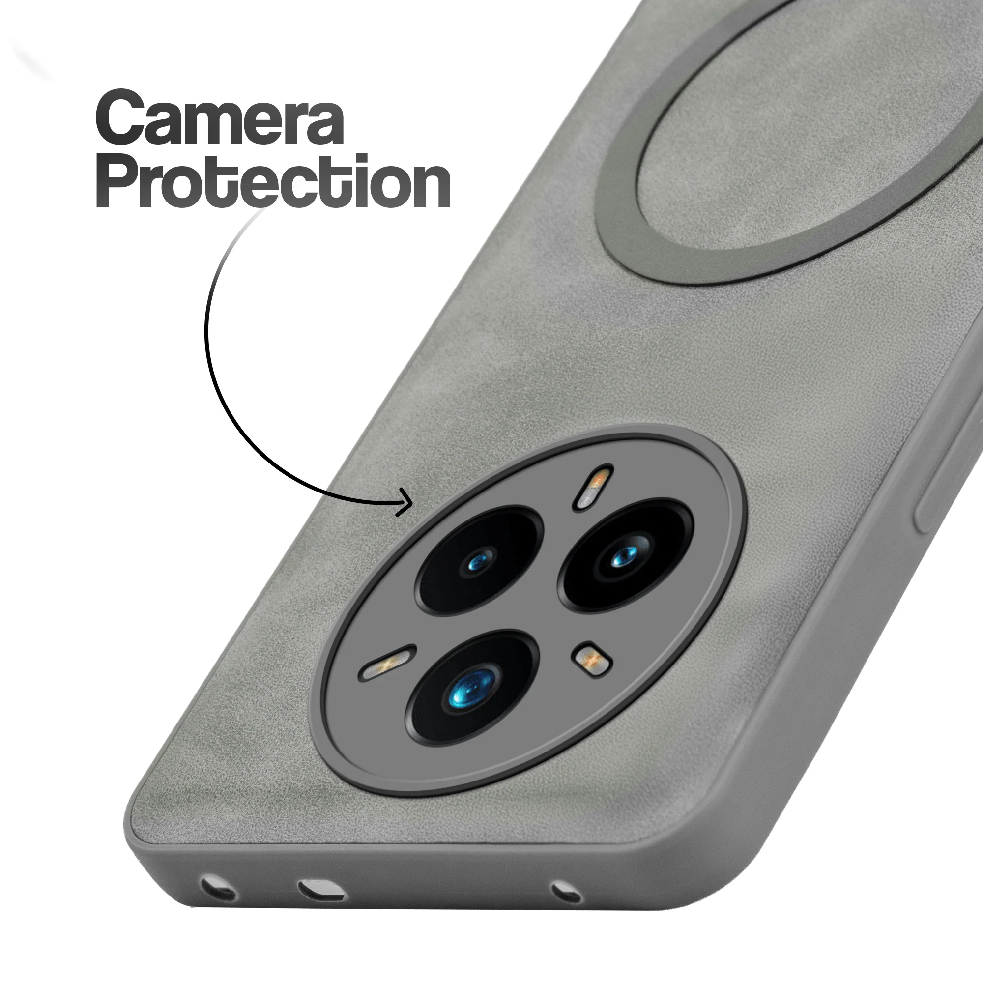 Cushion Grip Leather Case for Realme 14 Pro Plus 5G - Image 29