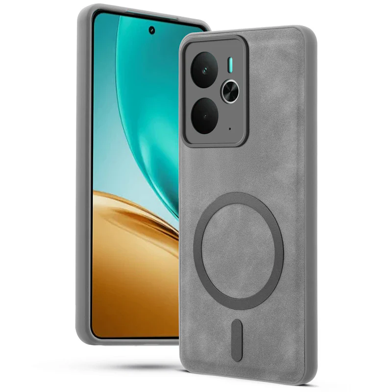 Cushion Grip Leather Case for Realme 14T 5G - Image 25