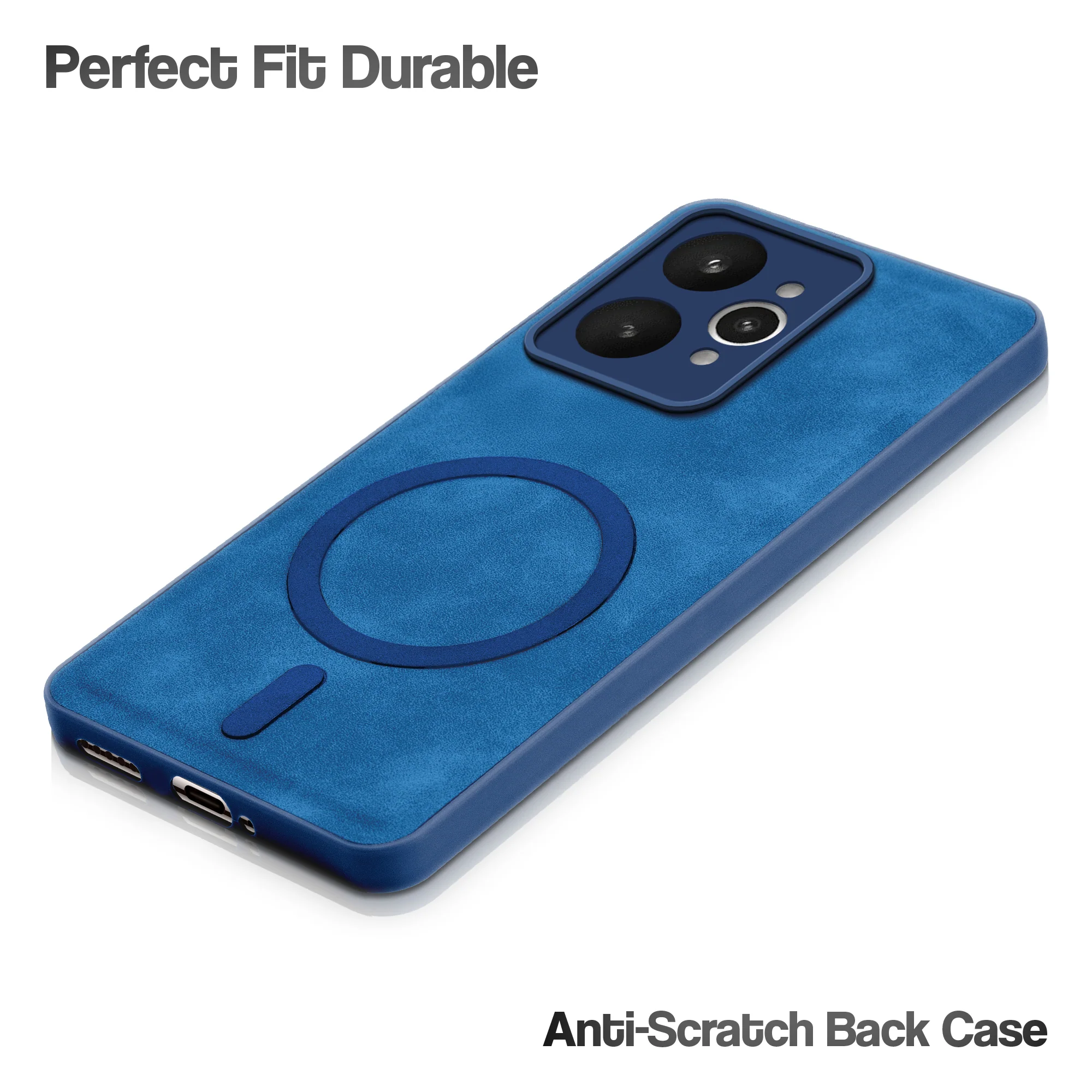 Cushion Grip Leather Case for Realme 15 5G - Image 18