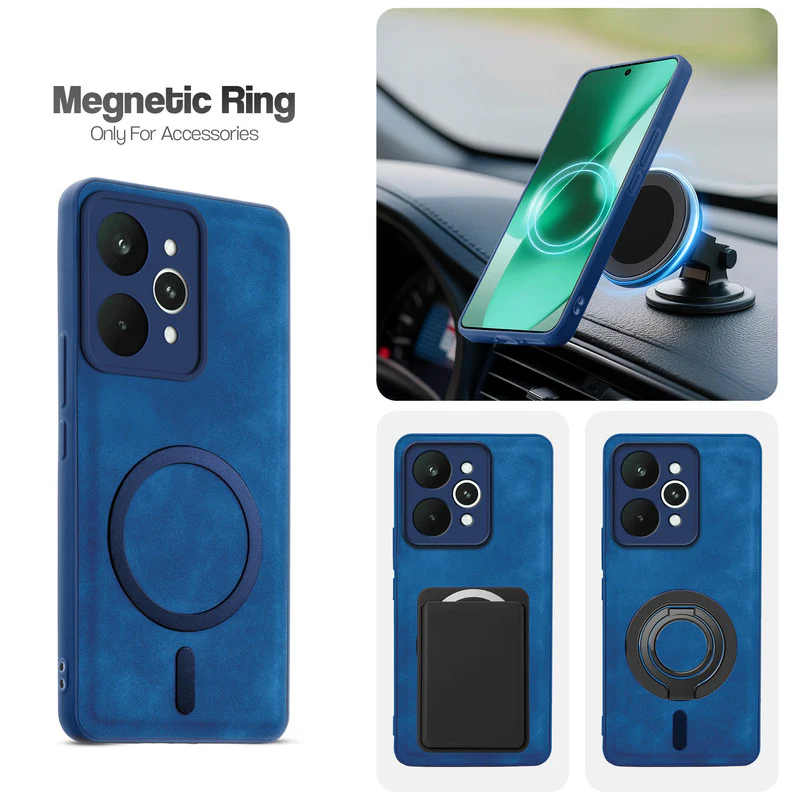 Cushion Grip Leather Case for Realme 15 Pro 5G - Image 15