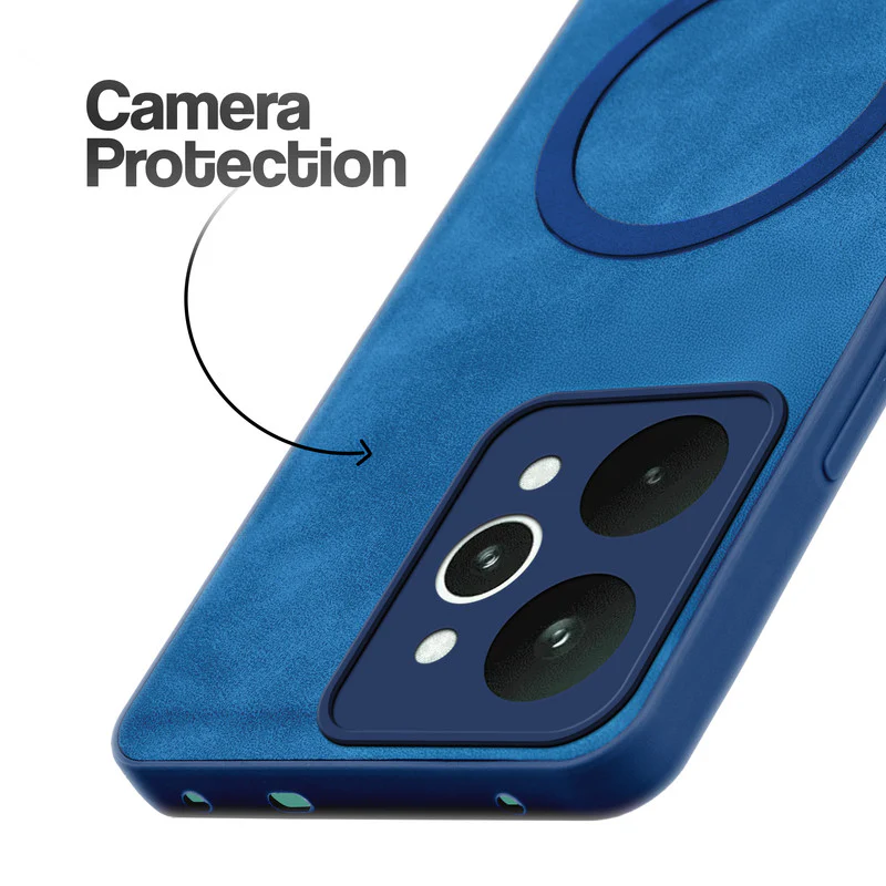Cushion Grip Leather Case for Realme 15 Pro 5G - Image 17