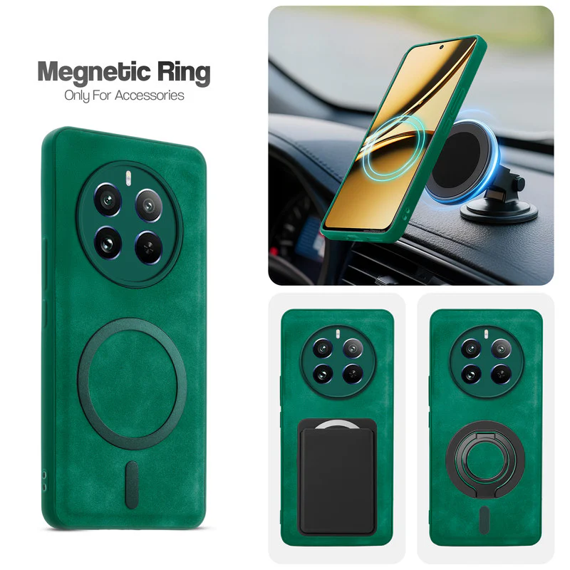 Cushion Grip Leather Case for Realme Narzo 70 Pro 5G - Image 21