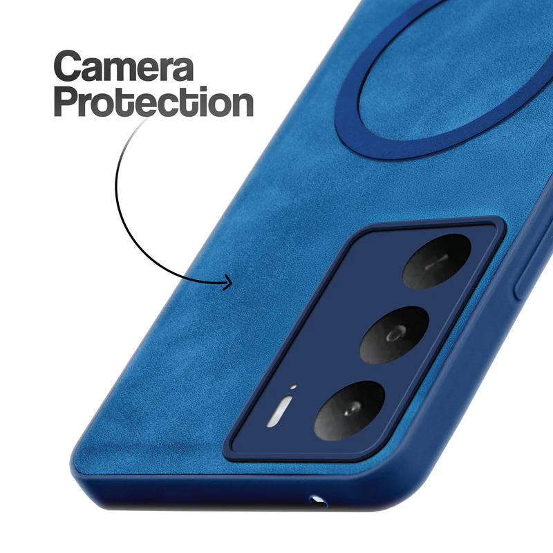 Cushion Grip Leather Case for Realme P3 Lite 5G - Image 14
