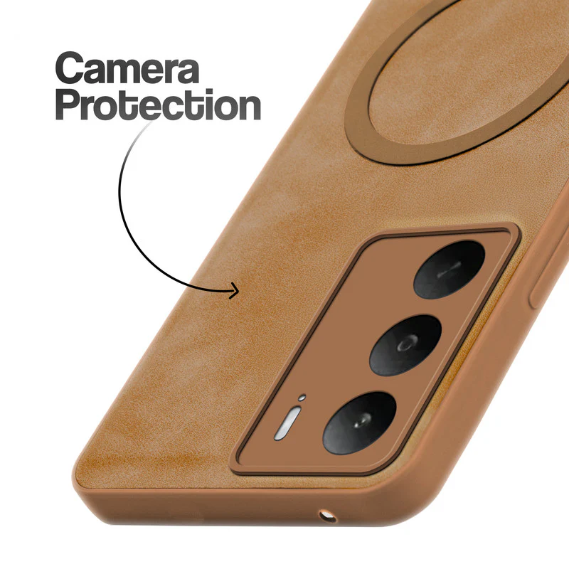 Cushion Grip Leather Case for Realme P3 Lite 5G - Image 4