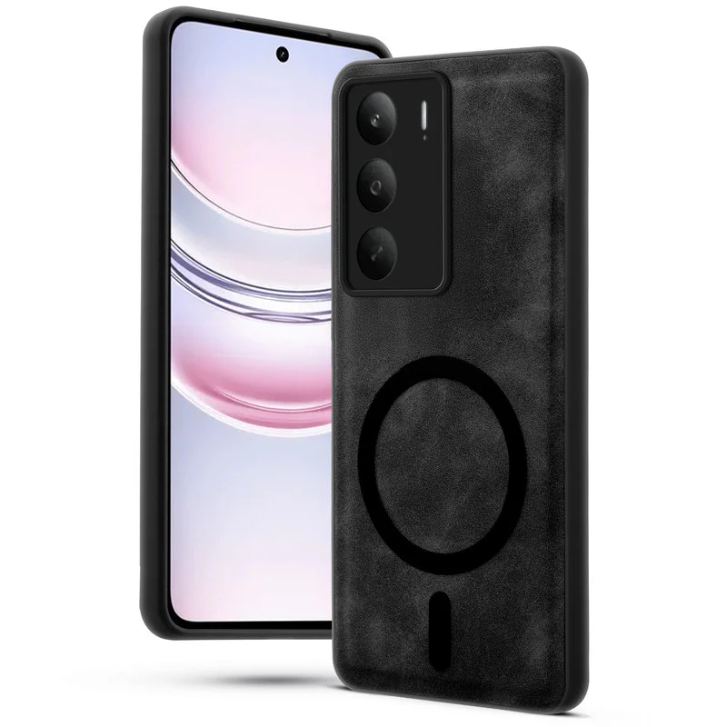 Cushion Grip Leather Case for Realme P3 Lite 5G - Image 6