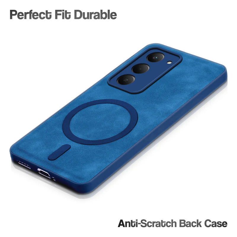 Cushion Grip Leather Case for Redmi 15 5G - Image 18