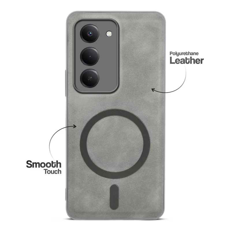 Cushion Grip Leather Case for Redmi 15 5G - Image 28