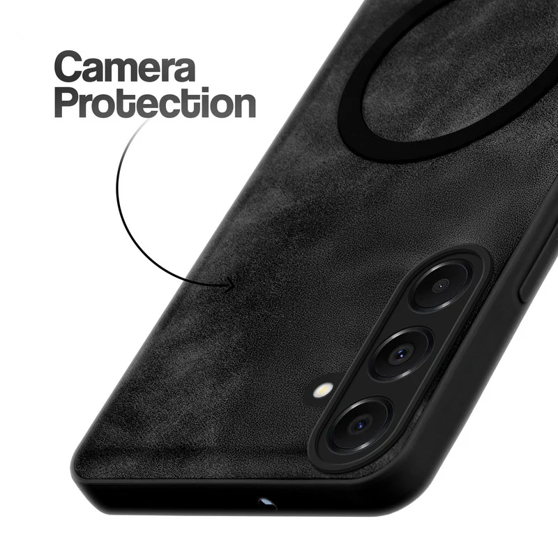 Cushion Grip Leather Case for Samsung A15 5G - Image 11