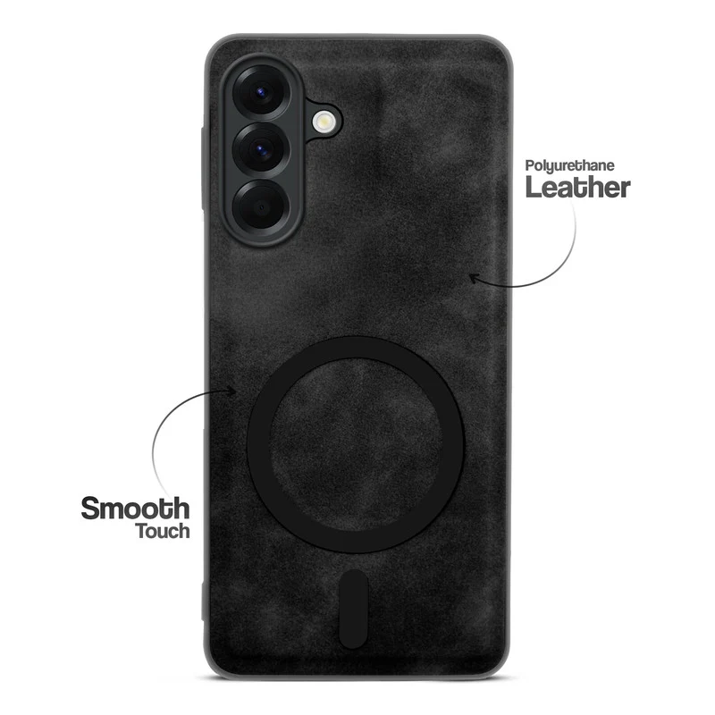 Cushion Grip Leather Case for Samsung A16 5G - Image 10
