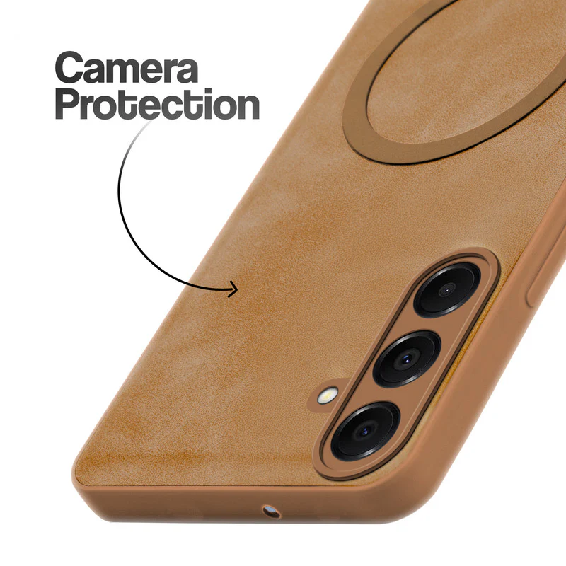 Cushion Grip Leather Case for Samsung A16 5G - Image 5