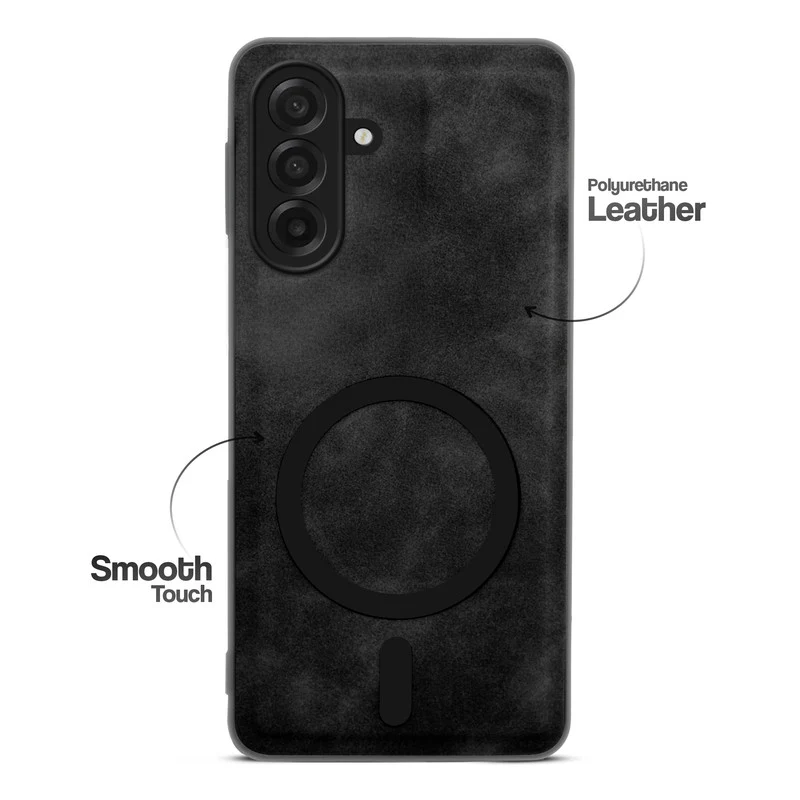 Cushion Grip Leather Case for Samsung A17 5G - Image 10