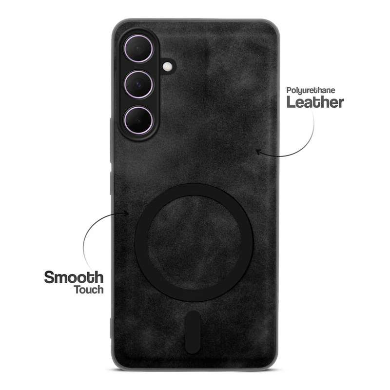 Cushion Grip Leather Case for Samsung A35 5G - Image 10