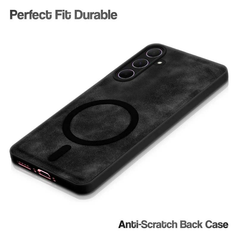 Cushion Grip Leather Case for Samsung A35 5G - Image 12