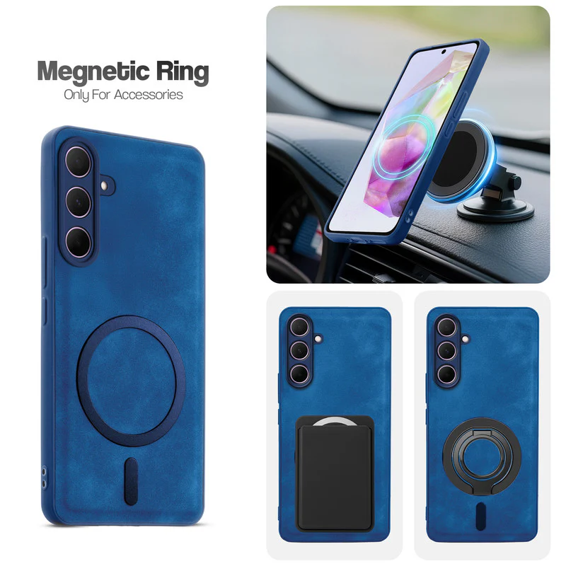 Cushion Grip Leather Case for Samsung A35 5G - Image 15