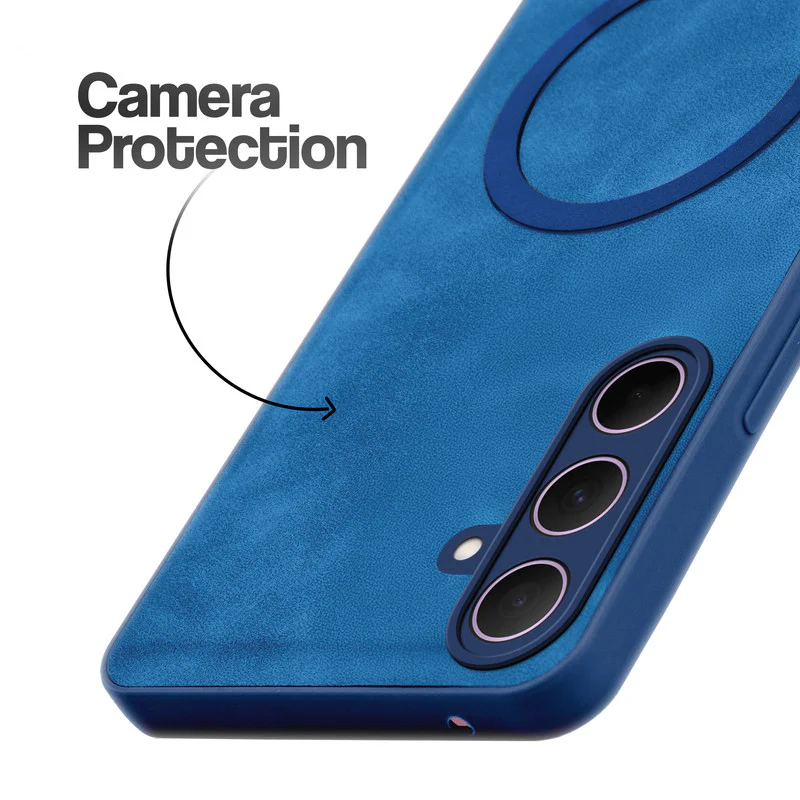Cushion Grip Leather Case for Samsung A35 5G - Image 17