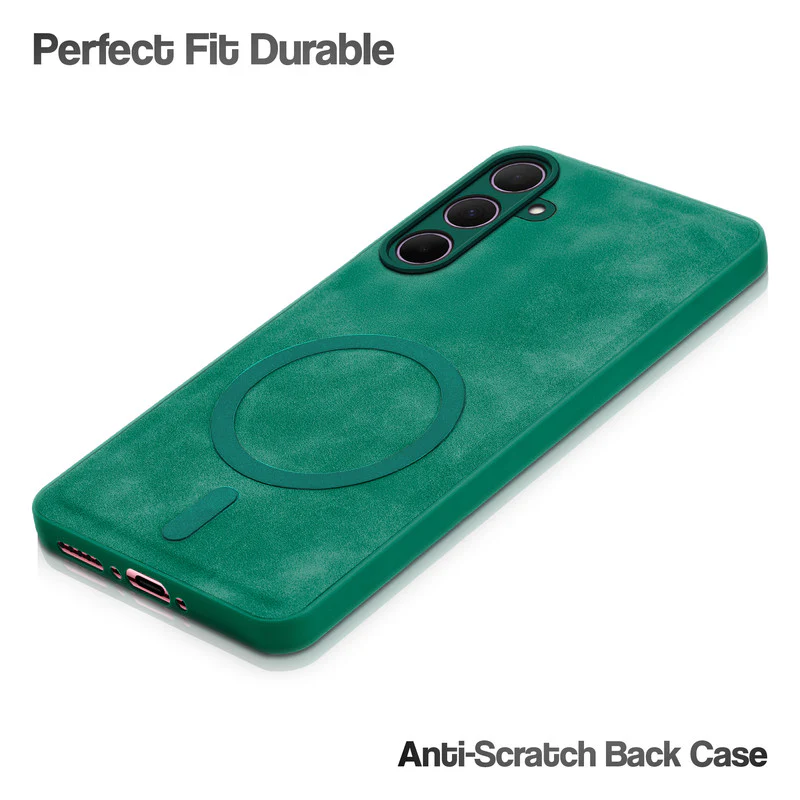 Cushion Grip Leather Case for Samsung A35 5G - Image 24