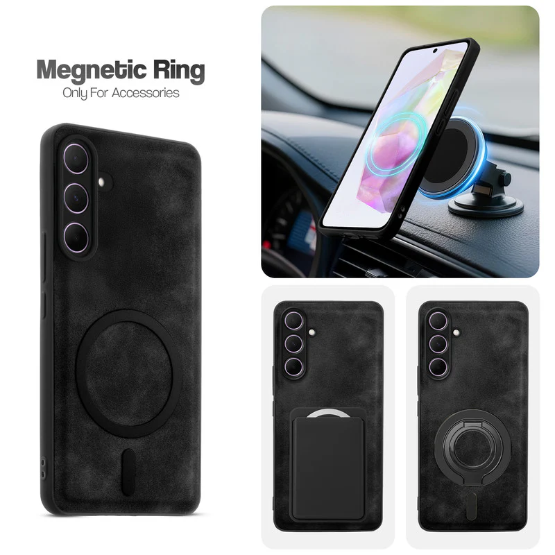 Cushion Grip Leather Case for Samsung A35 5G - Image 9