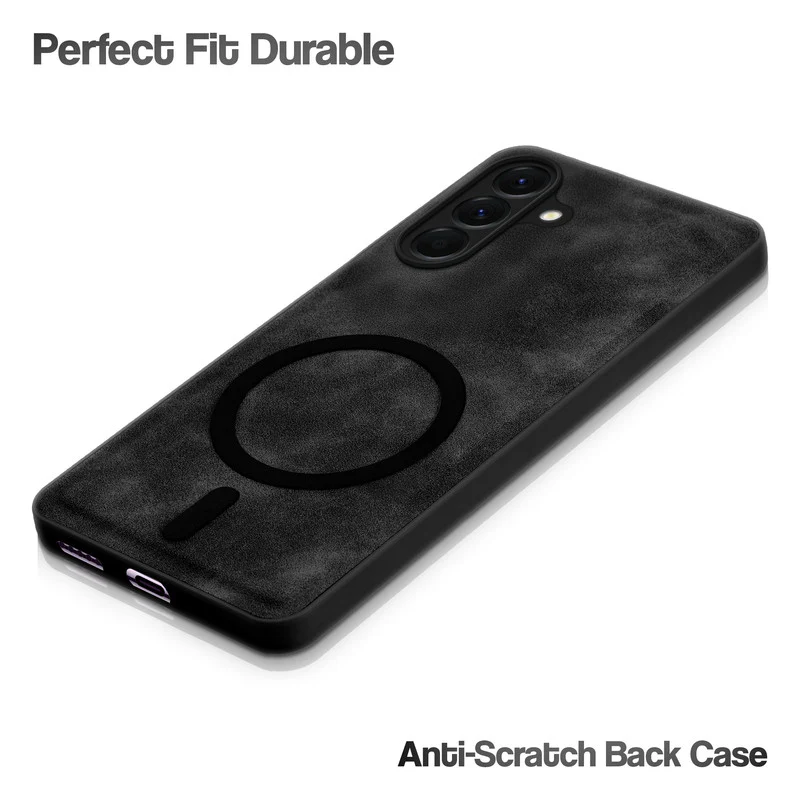 Cushion Grip Leather Case for Samsung A55 5G - Image 12