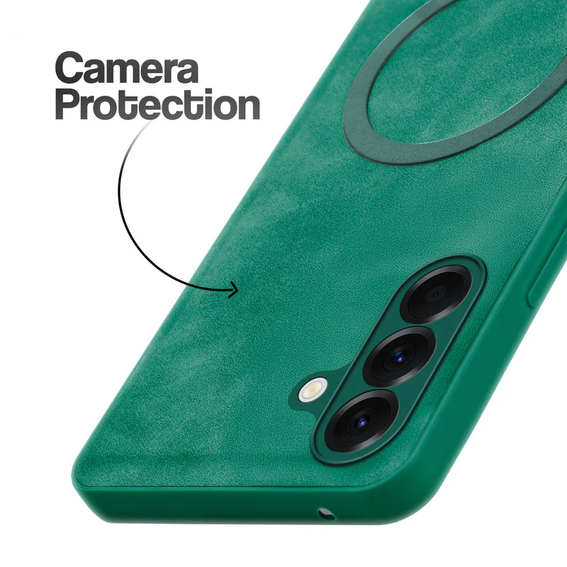 Cushion Grip Leather Case for Samsung A55 5G - Image 23