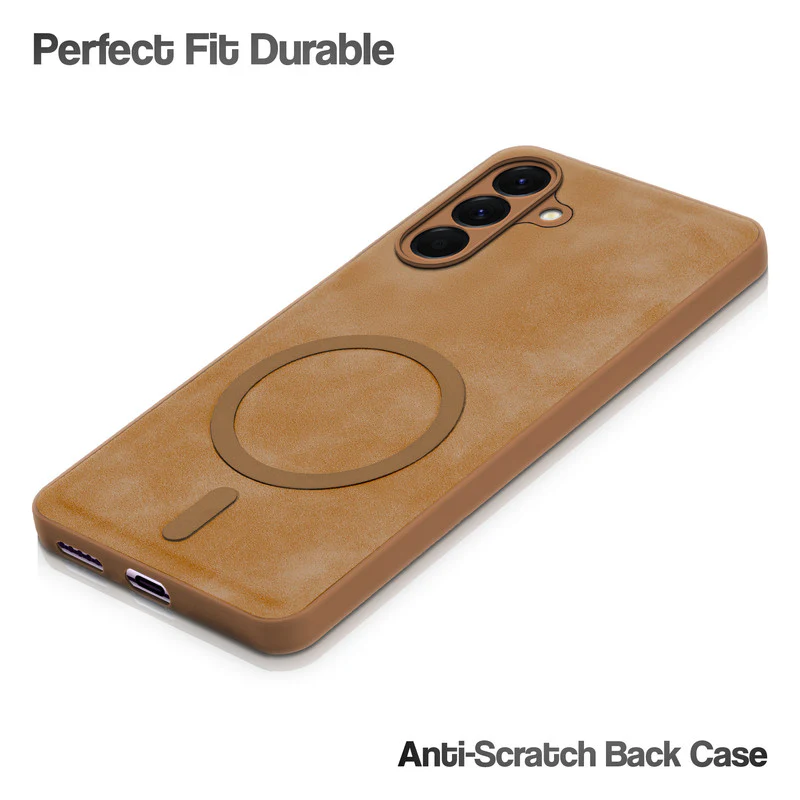 Cushion Grip Leather Case for Samsung A55 5G - Image 6