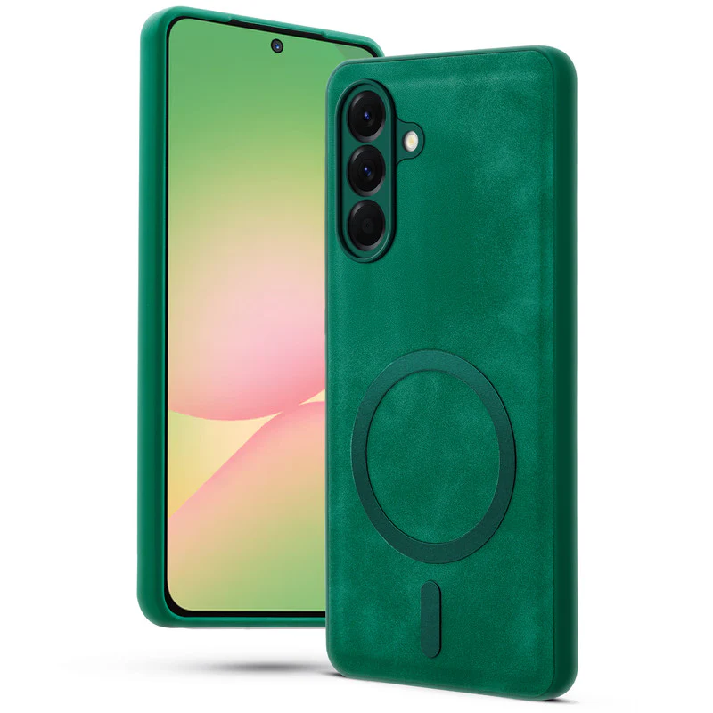 Cushion Grip Leather Case for Samsung A56 5G - Image 19