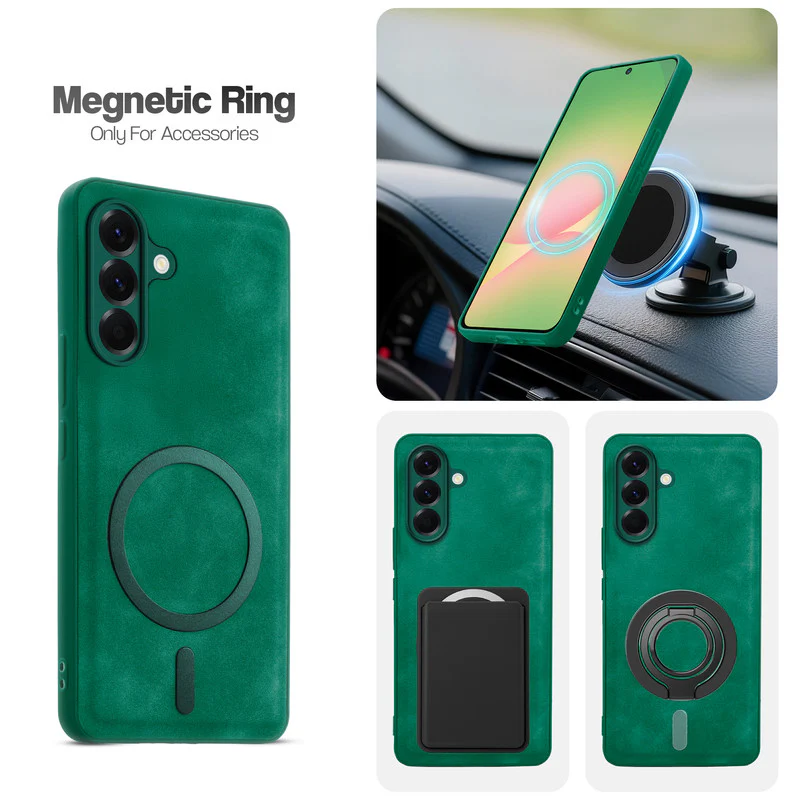 Cushion Grip Leather Case for Samsung A56 5G - Image 21