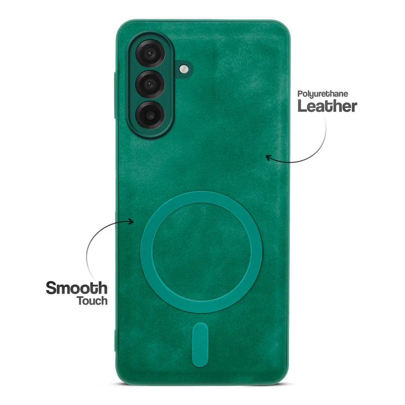 Cushion Grip Leather Case for Samsung F17 5G - Image 22