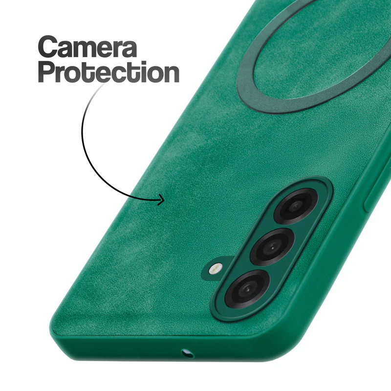 Cushion Grip Leather Case for Samsung F17 5G - Image 23