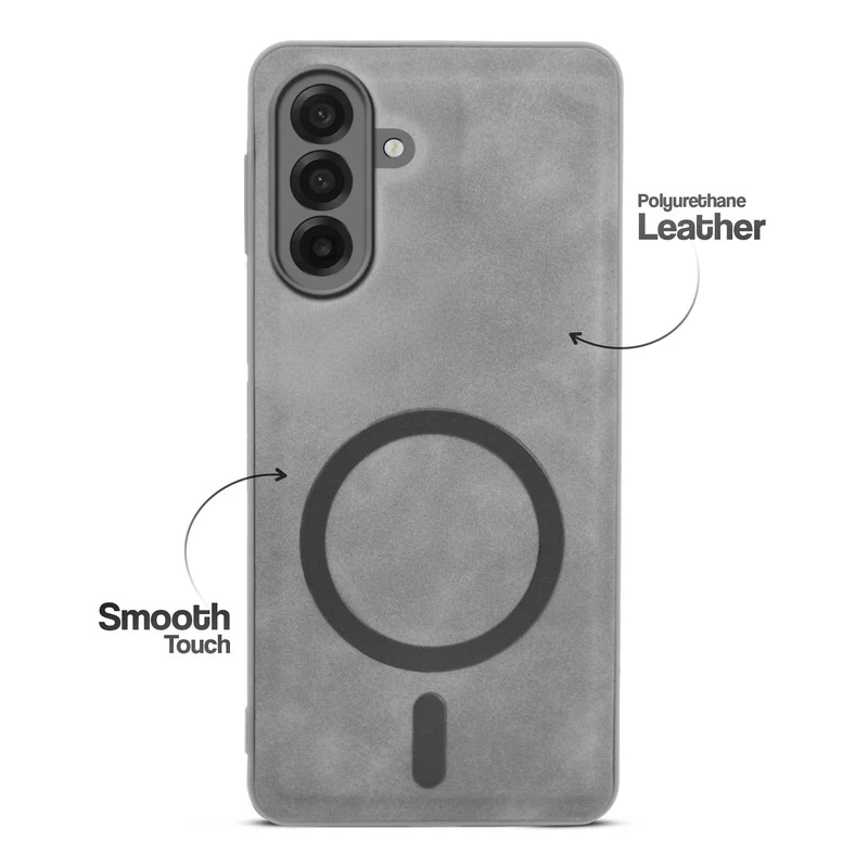 Cushion Grip Leather Case for Samsung F17 5G - Image 28