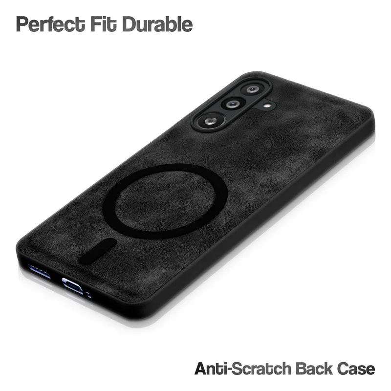 Cushion Grip Leather Case for Samsung F36 5G - Image 12