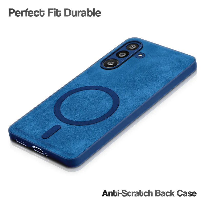 Cushion Grip Leather Case for Samsung F36 5G - Image 18