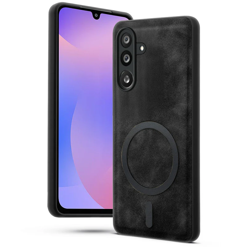 Cushion Grip Leather Case for Samsung F36 5G - Image 7