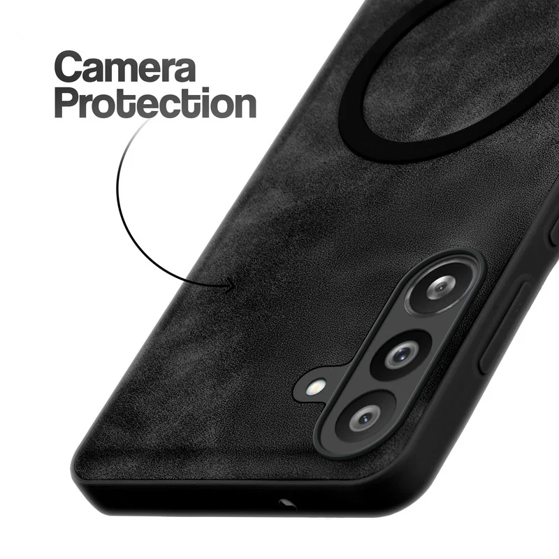 Cushion Grip Leather Case for Samsung F56 5G - Image 11