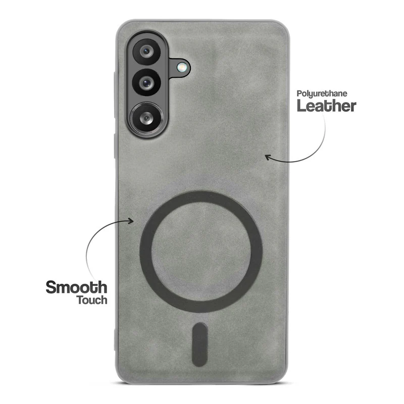 Cushion Grip Leather Case for Samsung F56 5G - Image 28