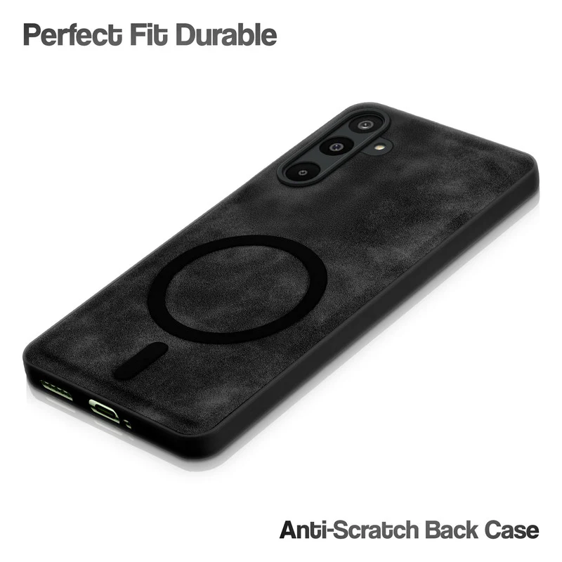 Cushion Grip Leather Case for Samsung M16 5G - Image 12