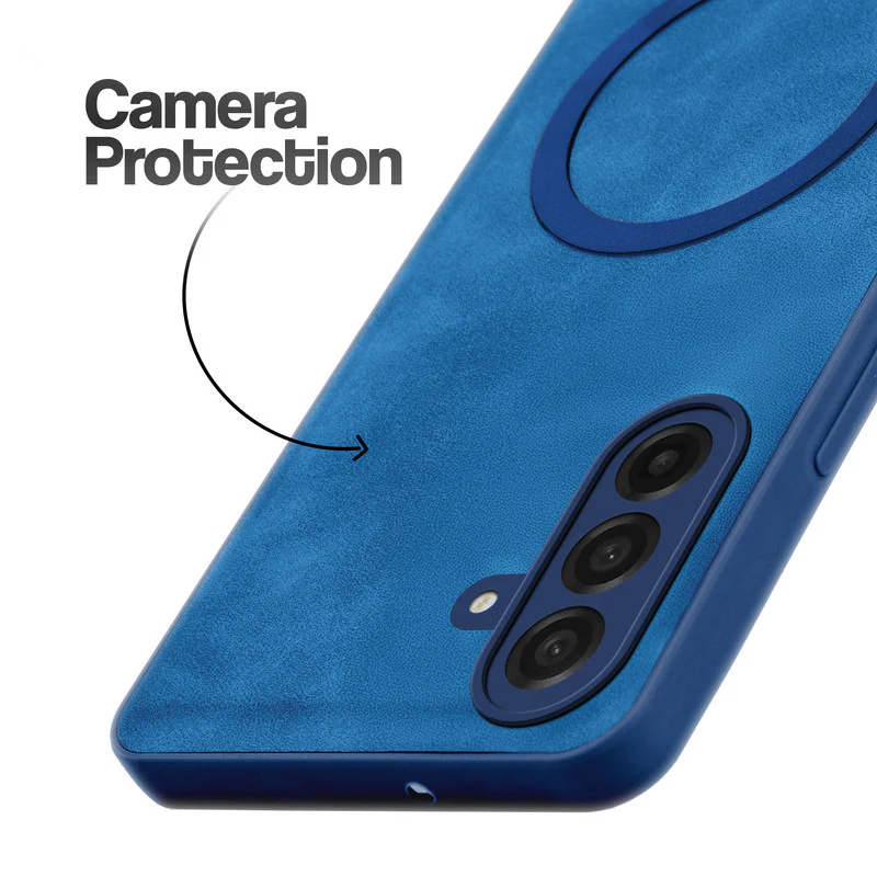 Cushion Grip Leather Case for Samsung M17 5G - Image 14