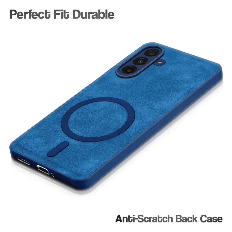 Cushion Grip Leather Case for Samsung M17 5G - Image 15