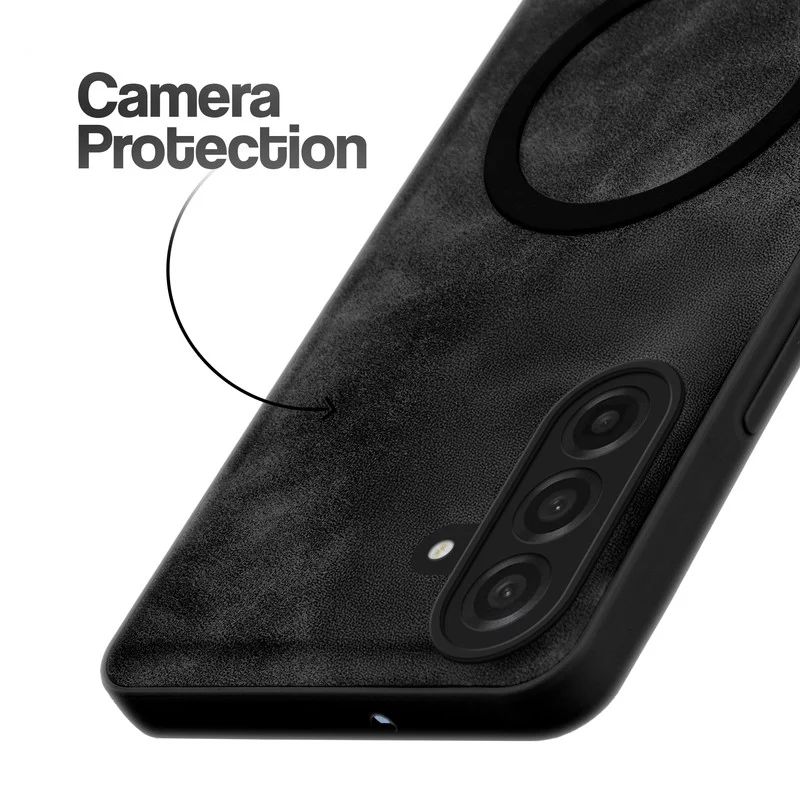 Cushion Grip Leather Case for Samsung M17 5G - Image 9