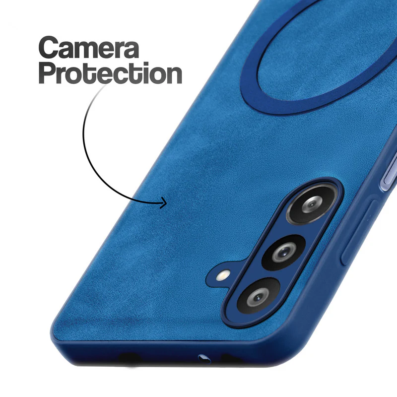 Cushion Grip Leather Case for Samsung M36 5G - Image 17
