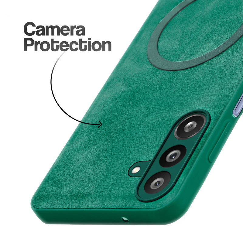 Cushion Grip Leather Case for Samsung M36 5G - Image 23