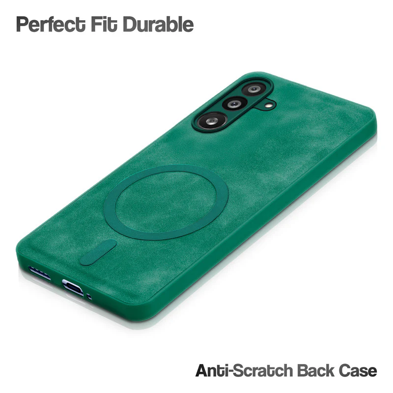 Cushion Grip Leather Case for Samsung M36 5G - Image 24