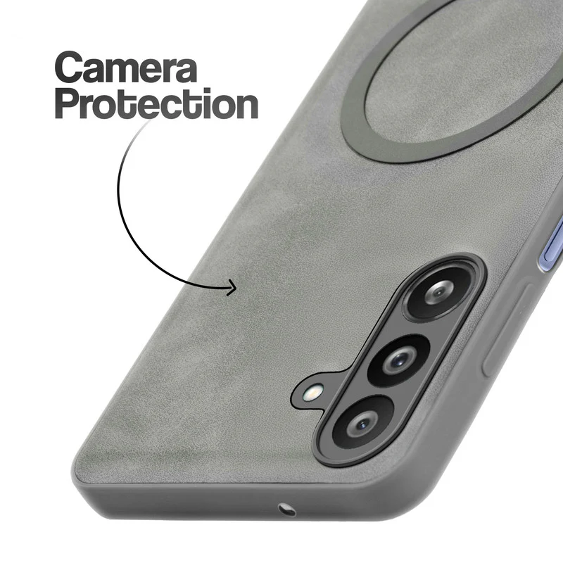 Cushion Grip Leather Case for Samsung M36 5G - Image 29