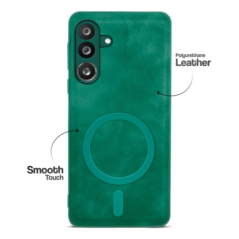 Cushion Grip Leather Case for Samsung M56 5G - Image 22