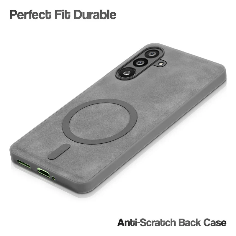Cushion Grip Leather Case for Samsung M56 5G - Image 30