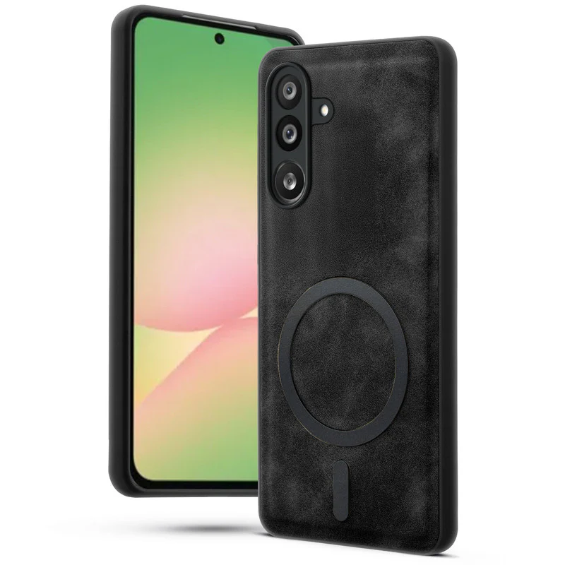 Cushion Grip Leather Case for Samsung M56 5G - Image 7