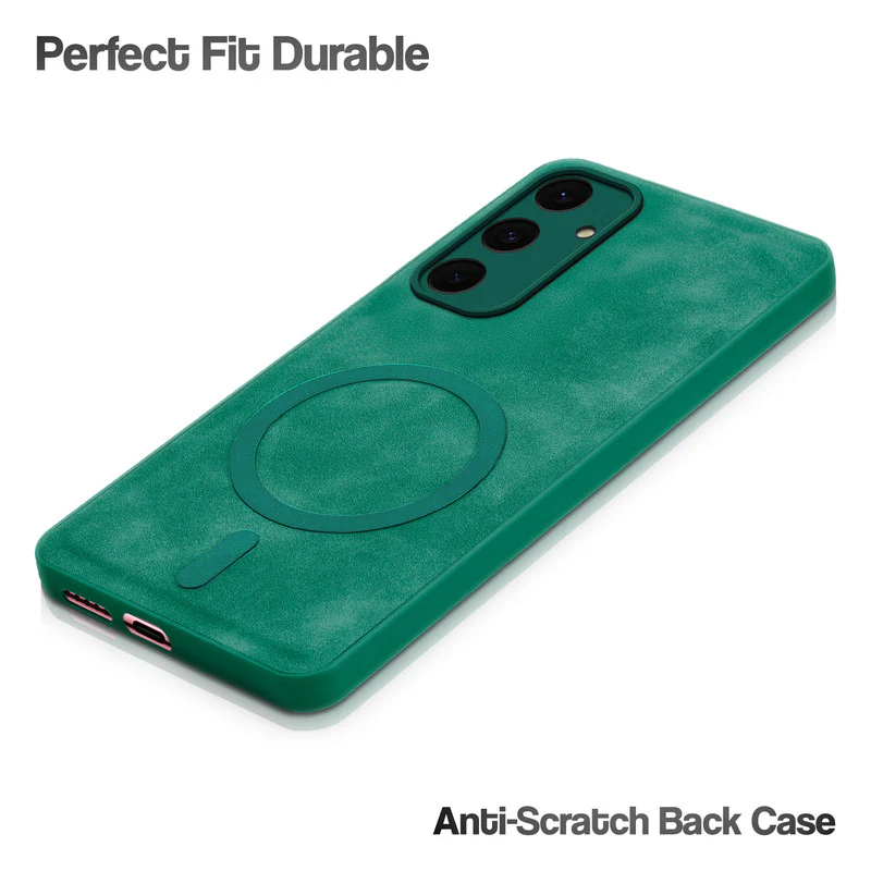 Cushion Grip Leather Case for Samsung S24 FE 5G - Image 24